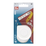 Spring measuring Tape Mini 150cm, 60` (inch), Prym 282717