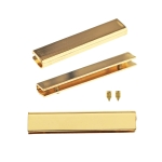 Kruvikinnitusega metallist rihmaotsik rihma laiusele 50-52mm