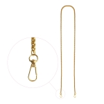 Metallkett, kotikett karabiinidega, 120 cm, ø6mm