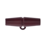 Plastikust pöör, aasaga 4 x 1,2 cm