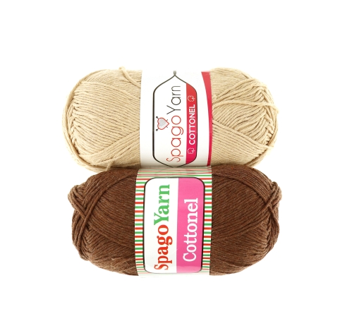 Пряжа Cottonel, Spago