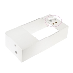 Установочная пластина фиксации окантовщика для швейной машины JUKI G/F/DX