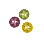 Plastic Button ø13 mm, size: 20L