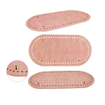 Донышки для вязания и плетения сумки крючком 25 x 12,5см.