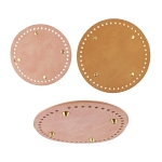 Донышки для вязания и плетения сумки крючком ø15см, ø18см.