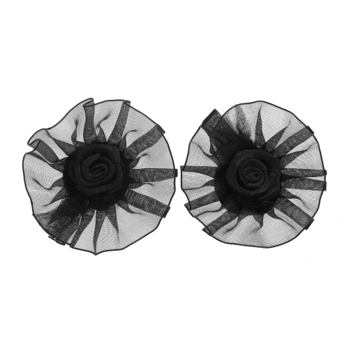 Flowers, 2 Pcs, ø 7 cm