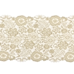 Elastic Lace 23 cm, ELP126