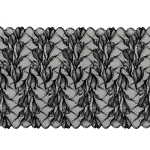 Elastic Lace 23,5 cm, ELP137