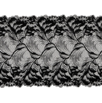 Joustava pitsinauha 22 cm, ELP138