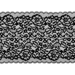 Кружево эластичное 24 cм, ELP125