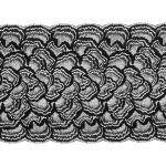Кружево эластичное 22 cм, ELP132