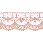 Puuvillase tikandiga pits 7 cm, 725051