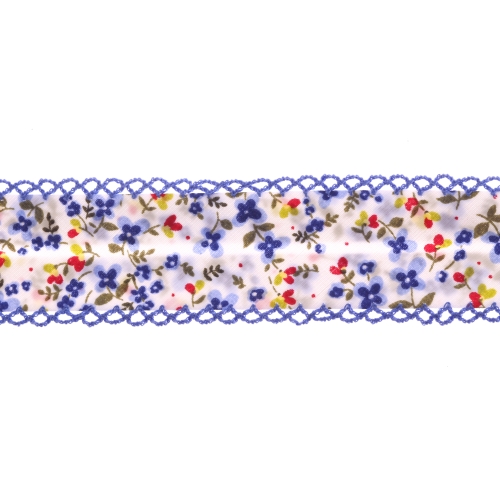 Puuvilla vinonauha `Florbies Decor` 36 mm, 716004E.036, Byetsa