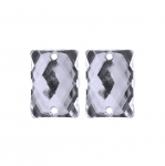 Ristkülikukujuline plastkristall 25x18mm