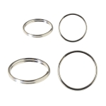 Кольца для ключей, соединительные колечки