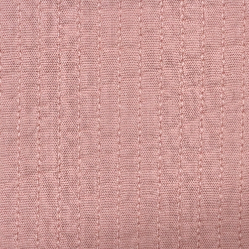 Ühevärviline, reljeefse, tepitud triibuga, puuvillane kangas (CO vintage), 138cm, 211.695