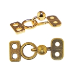 Õmmeldavad metallist haagid 10 x 25mm