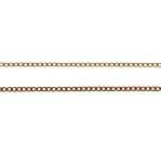 Metallkett, lüli mõõtmed: 2,5 x 3,7 x 0,7 mm