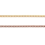 Metallkett, lüli mõõtmed: 7,6 x 5,6 x 1,4 mm