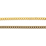 Lai, tihe metallkett, lüli mõõtmed: 9 x 7 x 2 mm