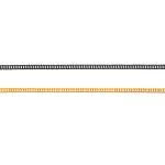 Декоративная металлическая цепь (сталь) 7 x 5 x 1 мм