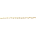 Decorative metal chain (iron) 3 x 4 x 0,8 mm