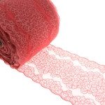 Elastic Lace with Metallic Thread 17 cm, ELP171