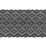 Joustava pitsinauha 17 cm, ELP177