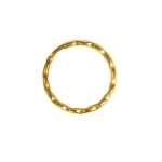 Mõlgitud topelt-metallrõngad, võtmerõngad ø28 mm x 3 mm