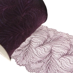 Elastic Lace with Subtle Glitter 24 cm, ELP190