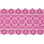 Joustava pitsinauha 17 cm, ELP197