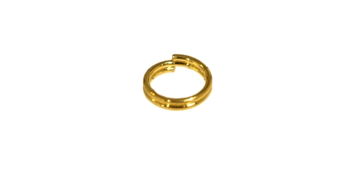 Topelt metallrõngas 7 mm x 0,7 mm