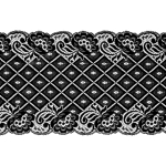 Joustava pitsinauha 17 cm, ELP34