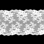 Joustava pitsinauha 17 cm, ELP52