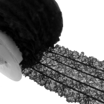 Joustava pitsinauha 18 cm, ELP262 