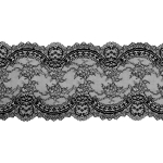 Elastic Lace 18 cm, ELP257