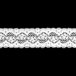 Эластичное кружево 3,3 cм, ELP268