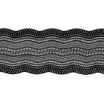 Elastic Lace 10 cm, ELP195