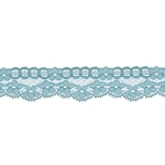 Joustava pitsinauha 2,5 cm, ELP279