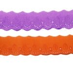 Broderiipits kitsaste püstiste lehtedega, laius 5 cm 