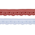 Эластичное кружево 2,5 cм, ELP313