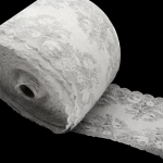 Elastic Lace with Metallic Thread 15 cm, ELP331