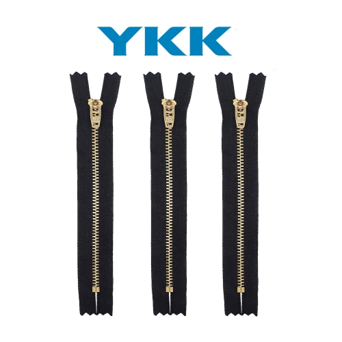 Mеталлические молнии, зубы 5 мм, YKK M50 Jeans