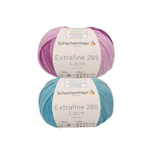 Пряжа шерстяная Merino Extrafine 285 Lace, Schachenmayr