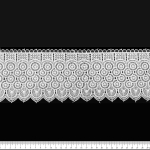 Guipure lace,9,50 cm