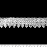 Guipure lace, 6,5 cm