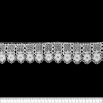 Гипюровое кружево, 6,5 cm