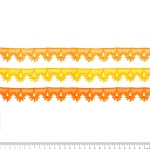 Гипюровое кружево, 2,8 cm, MA2045