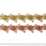 Pitsinauha, gipyyri-pitsi (guipure), max 4 cm, MA47