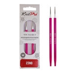 Interchangeable Circular Knitting Needle tips Zing, KnitPro